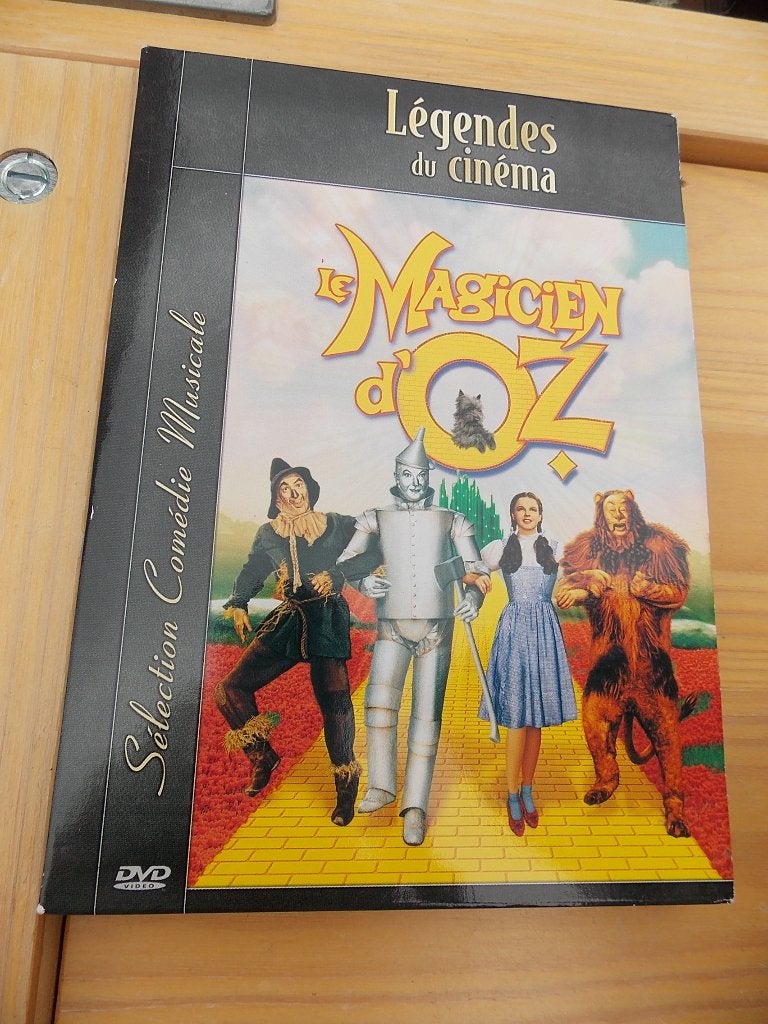 Le Magicien d'oz musical - dvd, Alle leeftijden, Ophalen of Verzenden, Zo goed als nieuw