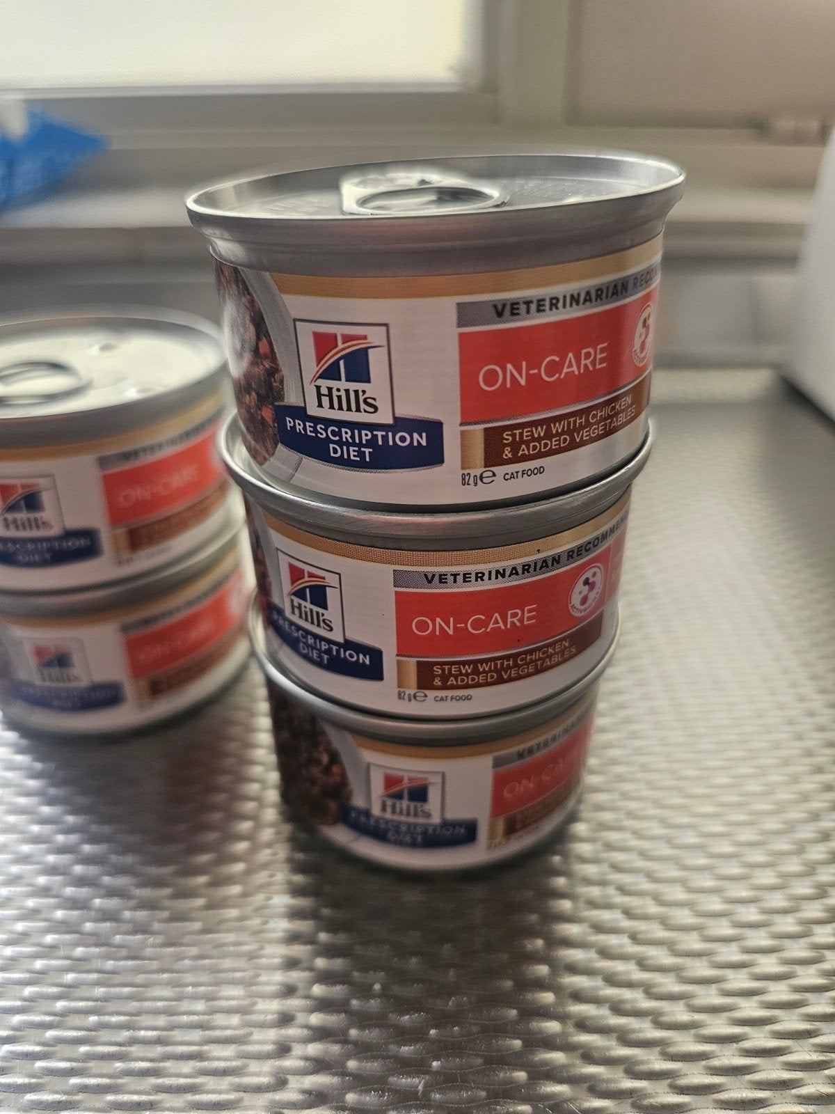 Hill's on-care vlees kat 17 stuks, Dieren en Toebehoren, Dierenvoeding, Ophalen of Verzenden, Kat