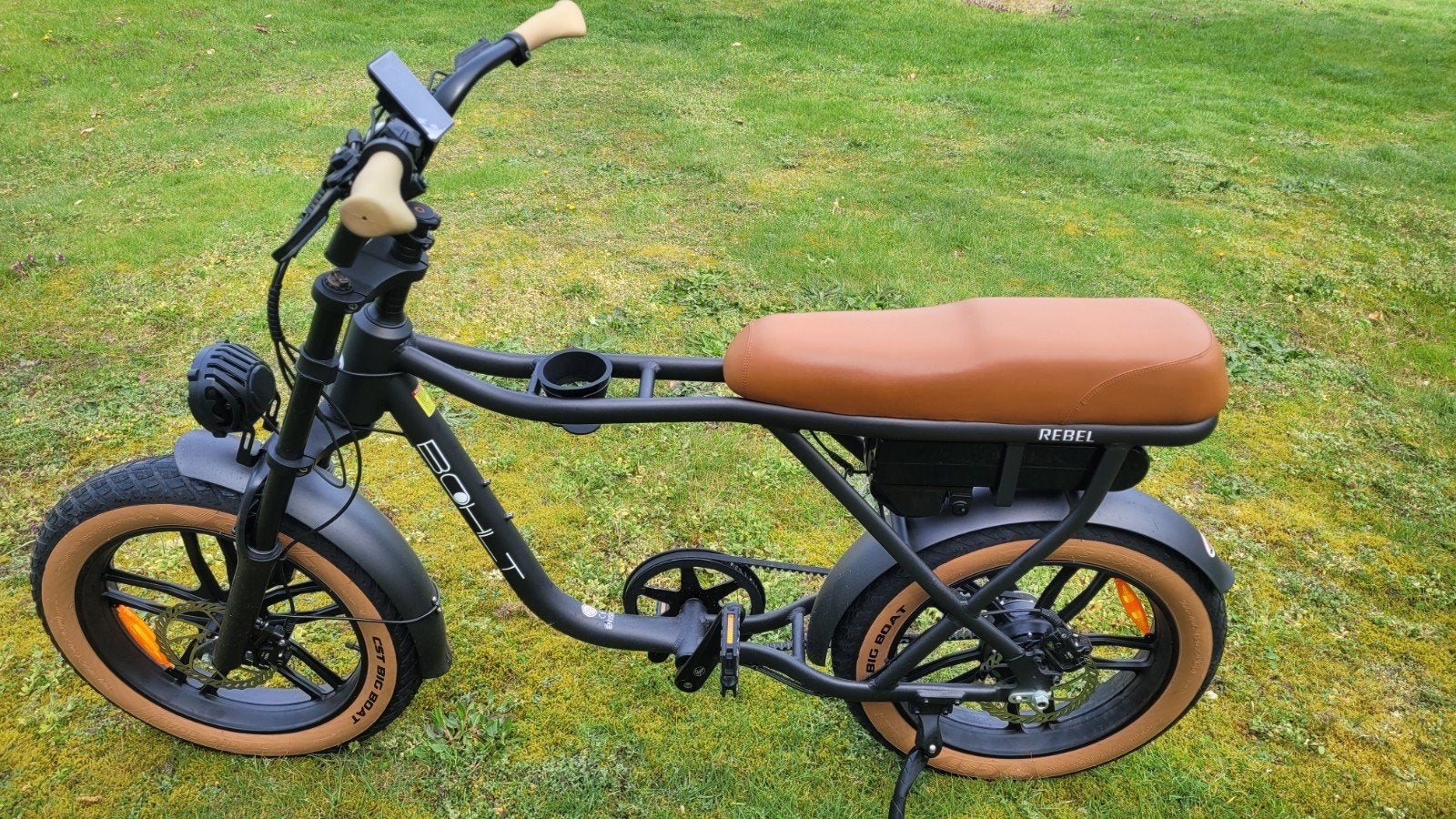 Fatbike Bohlt rebel elektrische, Ophalen, Zo goed als nieuw, Aluminium