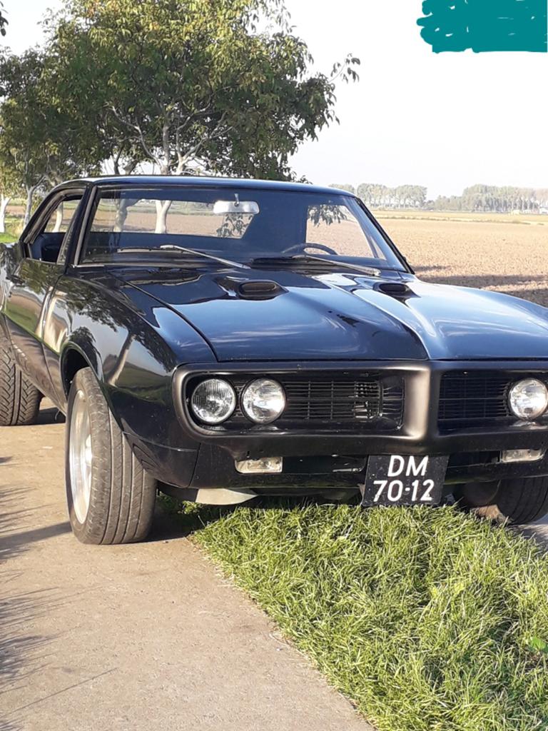 Pontiac firebird 67, Auto's, Pontiac, Particulier, Ophalen of Verzenden
