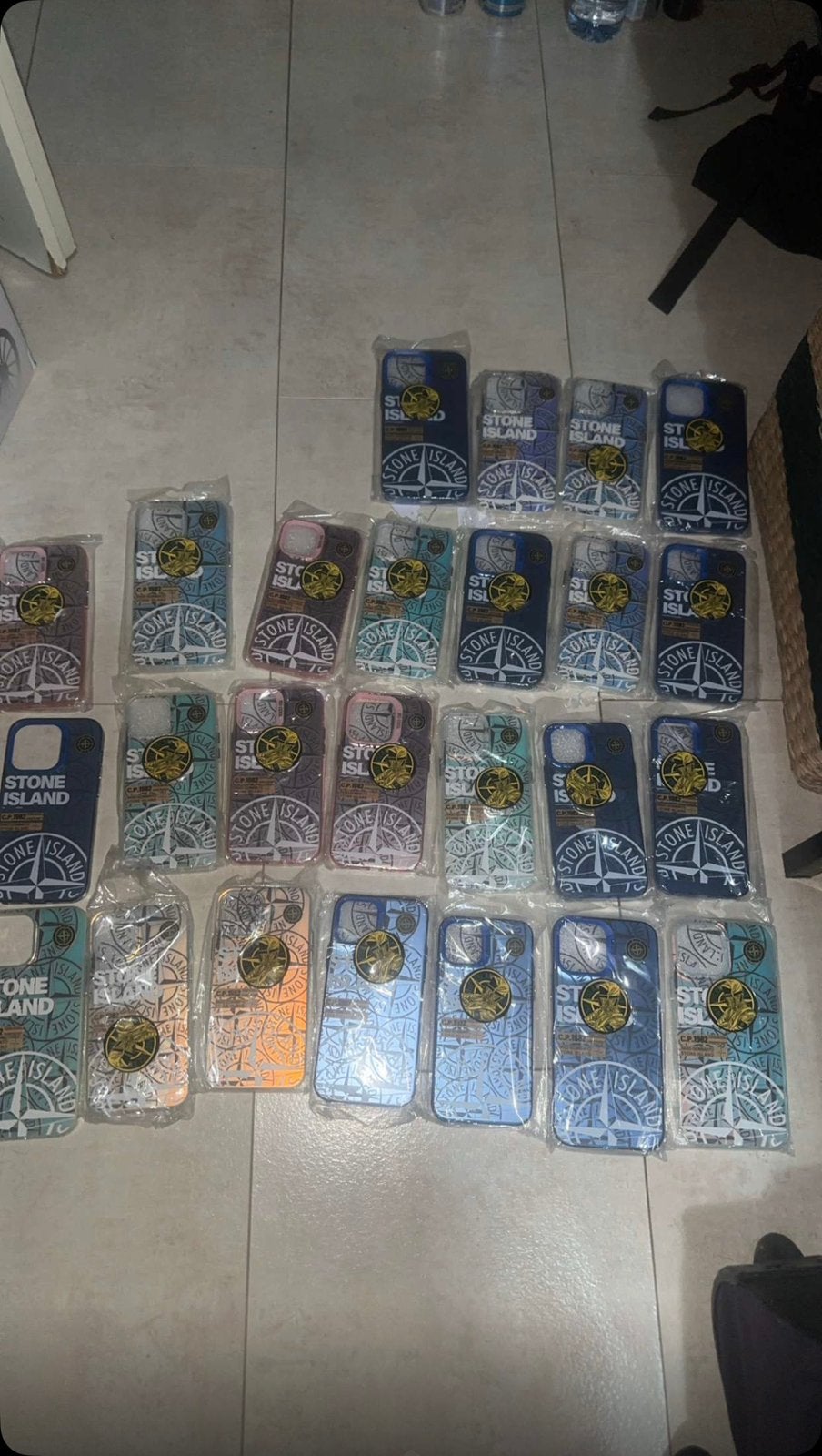 Stone island hoesjes, Telecommunicatie, Hoesje of Tasje, IPhone 11 Pro, Transparant, Kunststof