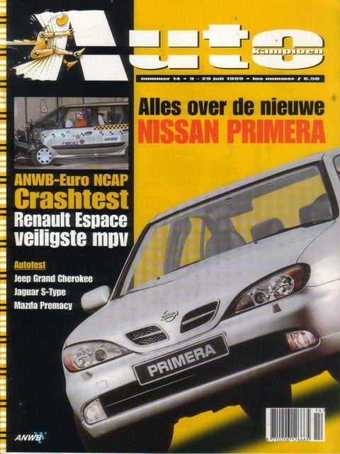 Autokampioen 14 1999 : Jeep Grand Cherokee - Jaguar S Type, Ophalen of Verzenden, Gelezen, Algemeen
