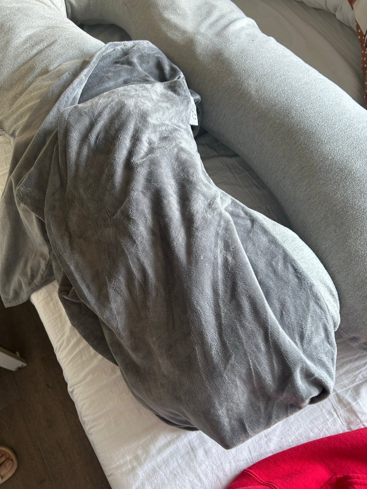 Ella voedingskussen met aparte hoes, Ophalen, Zo goed als nieuw, 100 cm of meer, Overige typen