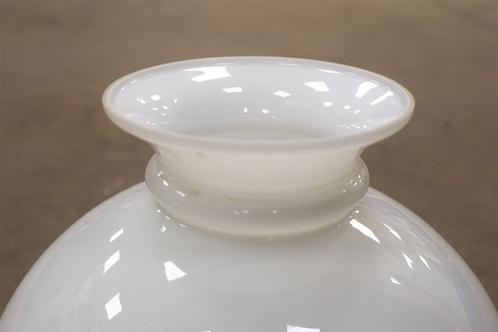 Opaline lampenkap 48103, Ophalen of Verzenden, Gebruikt, Rond, Glas