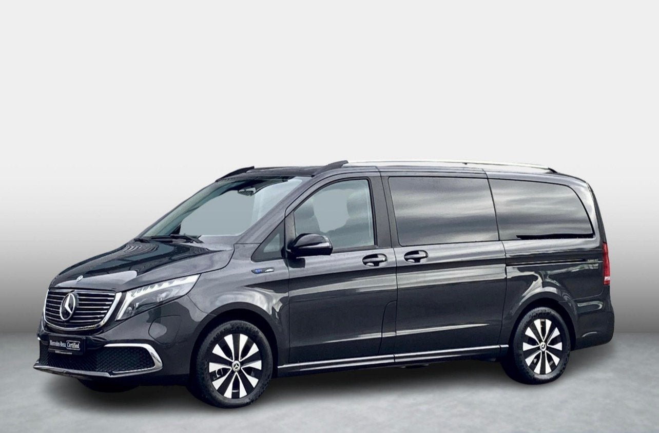 Mercedes-Benz EQV 300 L2 204pk | Zeer Nette Staat, Auto's, Stof, 2535 kg, 90 kWh, Mercedes-Benz
