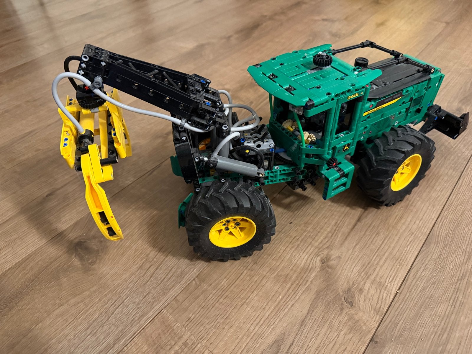 Lego Technic John Deere 948L-II Harvester (42157), Ophalen, Lego, Zo goed als nieuw, Complete set