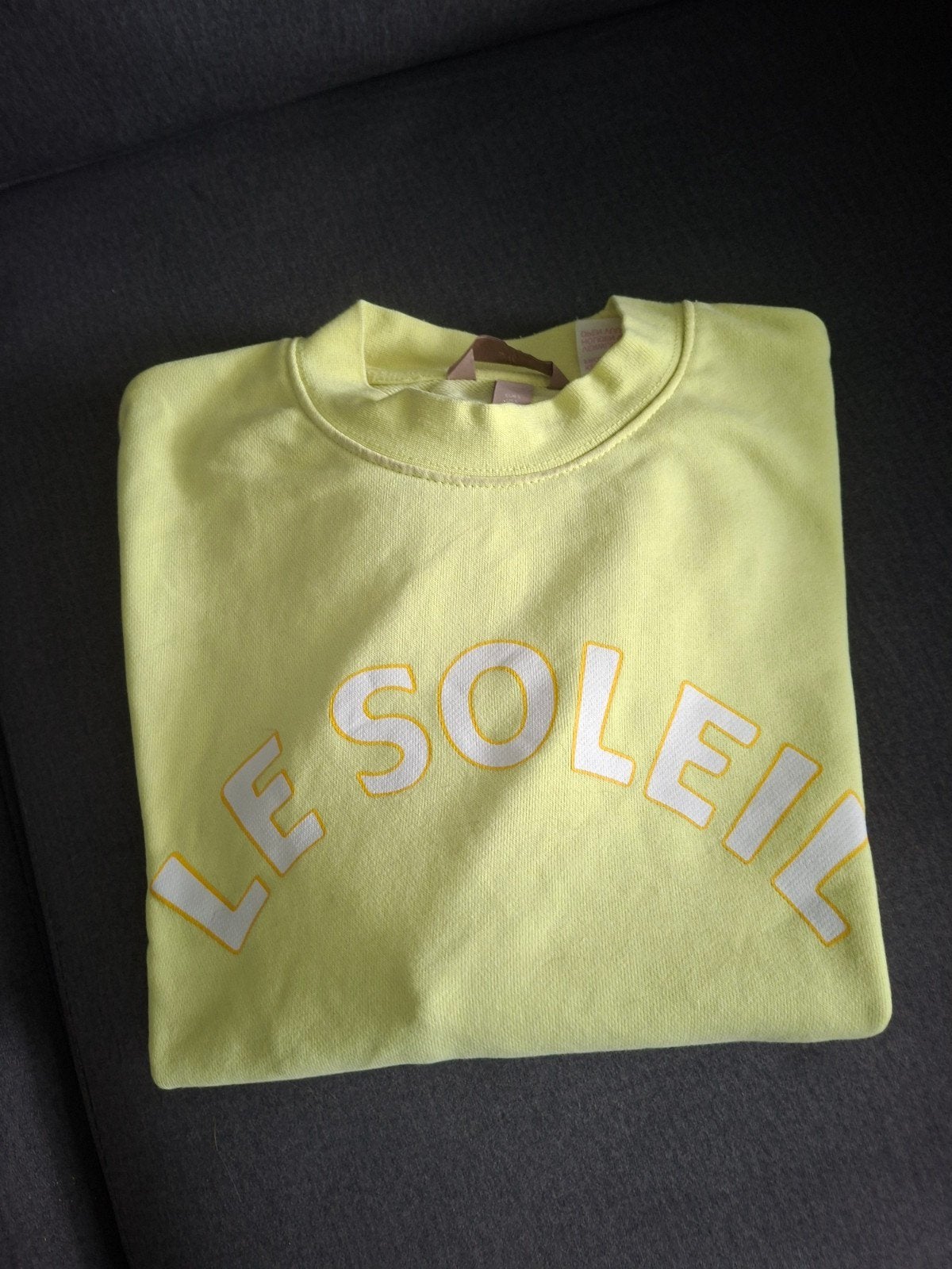 Leuke sweater M, Maat 38/40 (M), H&M, Geel, Ophalen of Verzenden