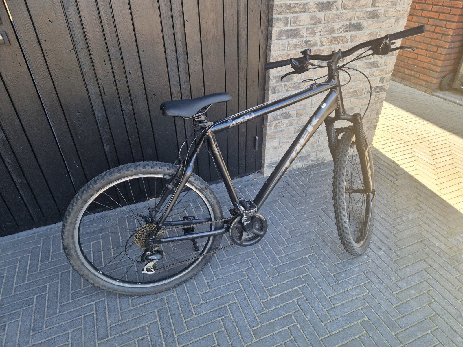 Trek 4300 Mountainbike - kind 10+ ongeveer, Overige merken, Gebruikt, Meer dan 20 versnellingen, Vering