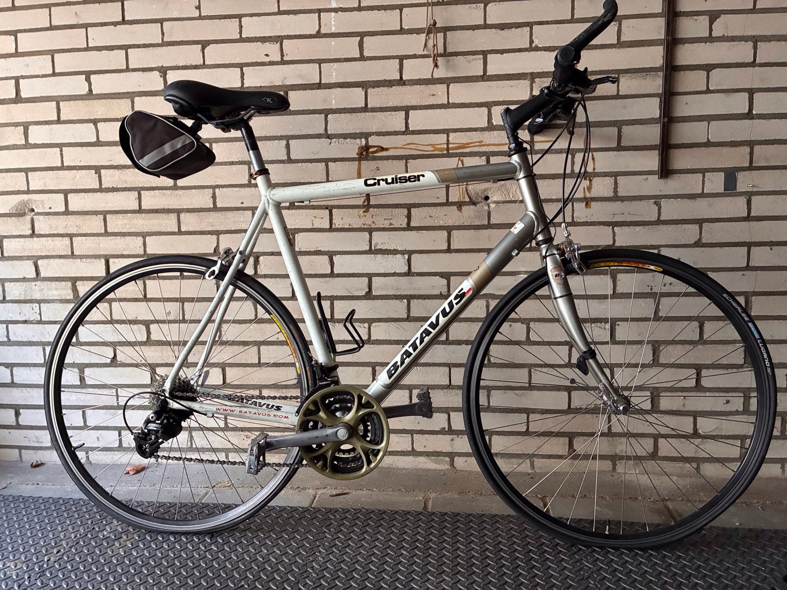 Batavus Cruiser Herenfiets - Goede Staat, Ophalen, 28 inch, Velgrem, Batavus