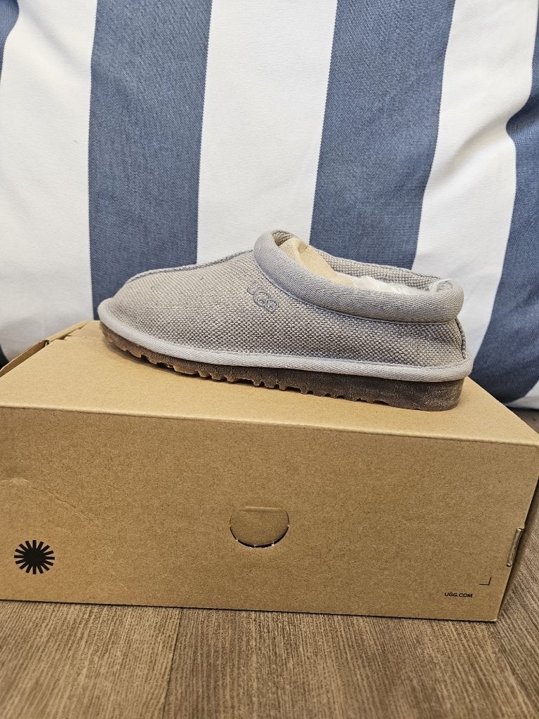 UGG Tasman Natural, UGG, Nieuw, Ophalen of Verzenden, Pantoffels of Sloffen