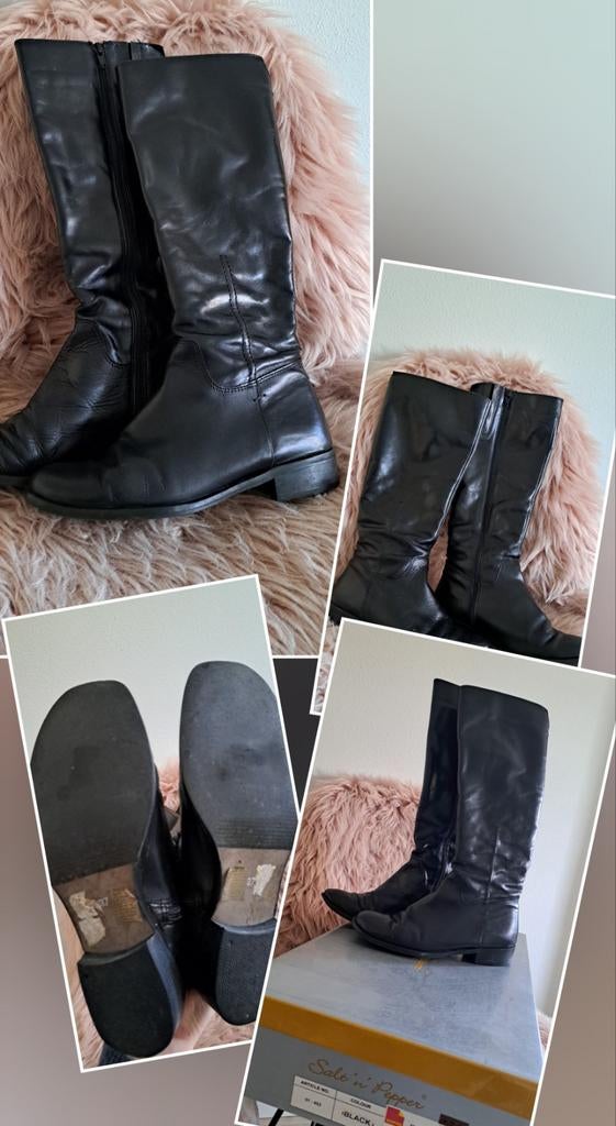 Dames schoenen maat 37, Ophalen, Nieuw, Overige kleuren, Hoge laarzen