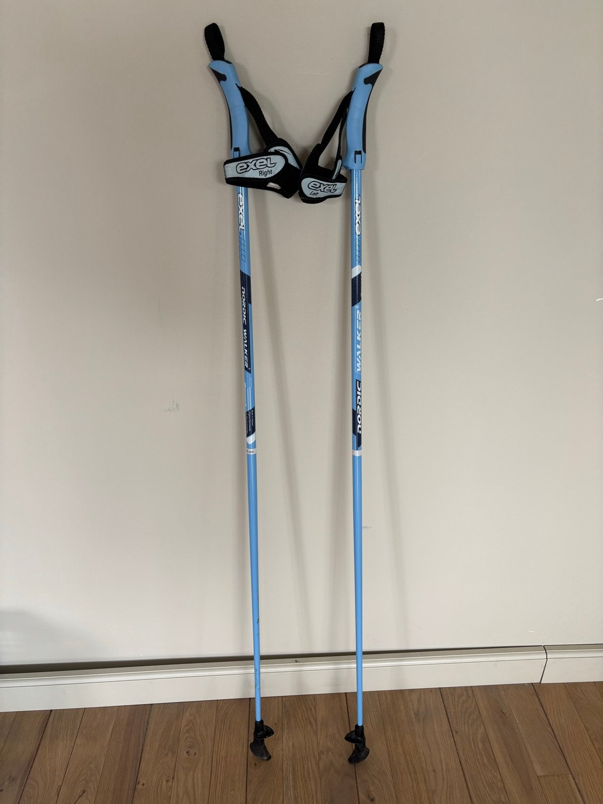 EXEL Nordic Walker Sport wandelstokken, Ophalen, Gebruikt
