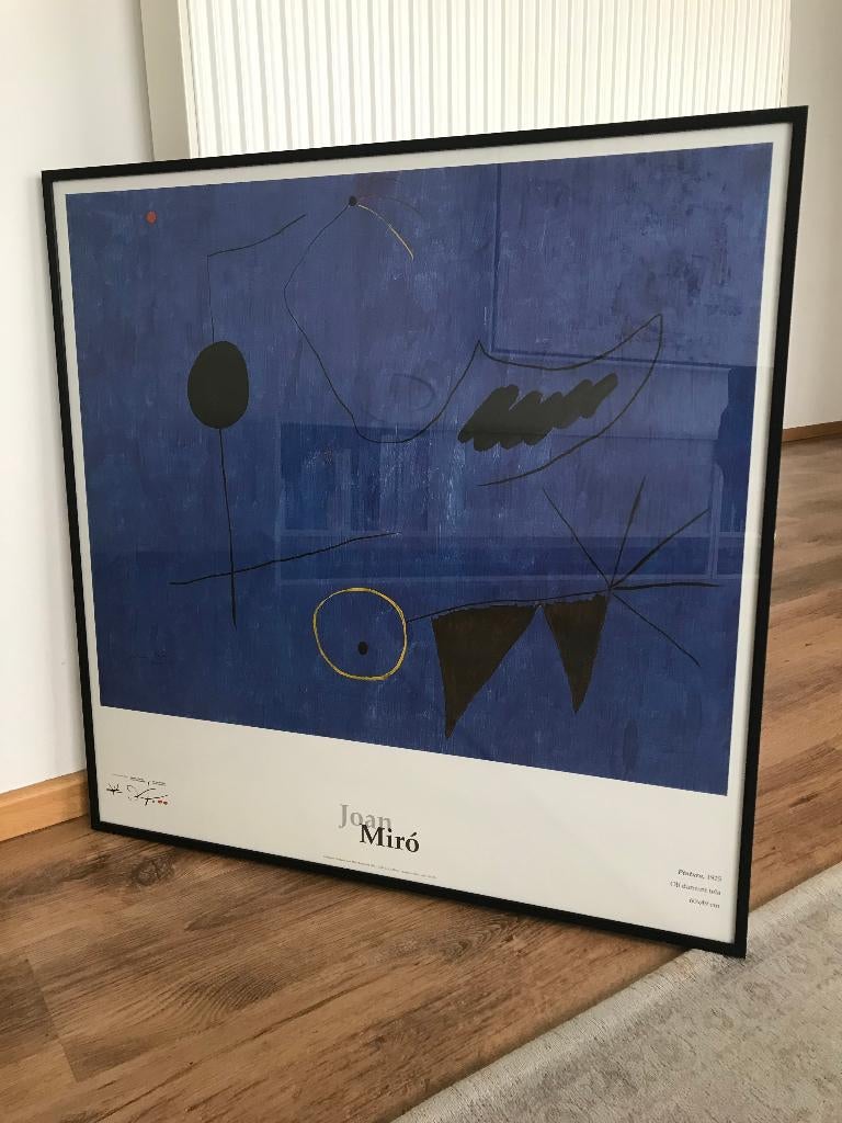 Miro poster, Ophalen