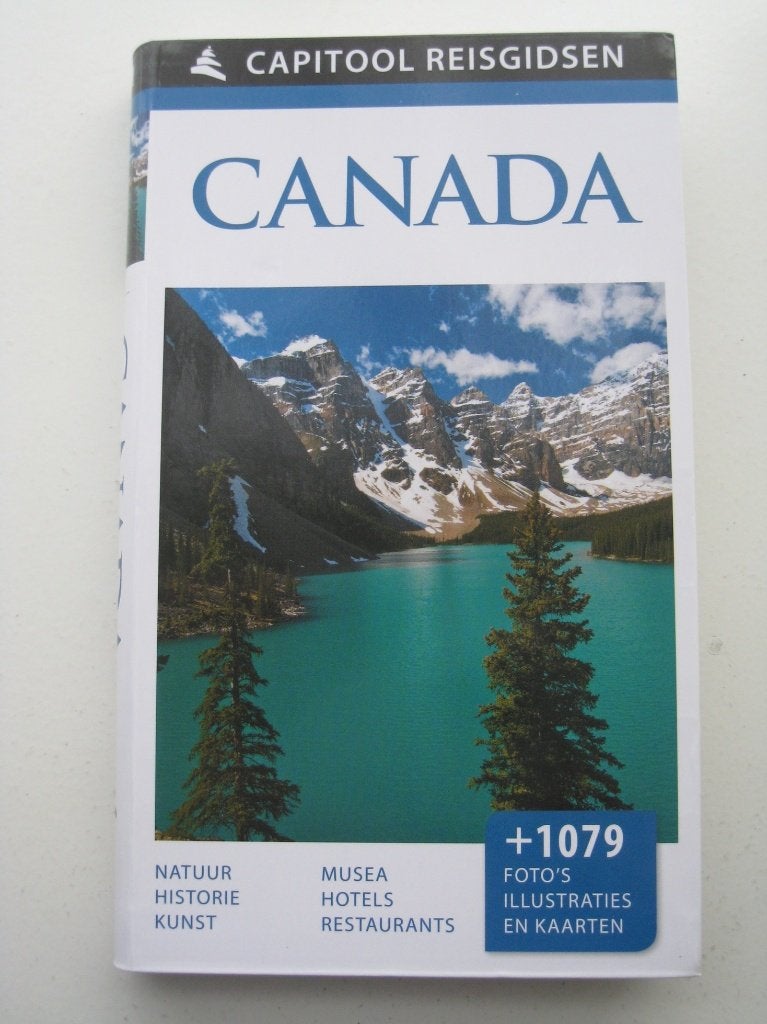 Capitool reisgids Canada, Capitool, Ophalen of Verzenden, Zo goed als nieuw, Reisgids of -boek