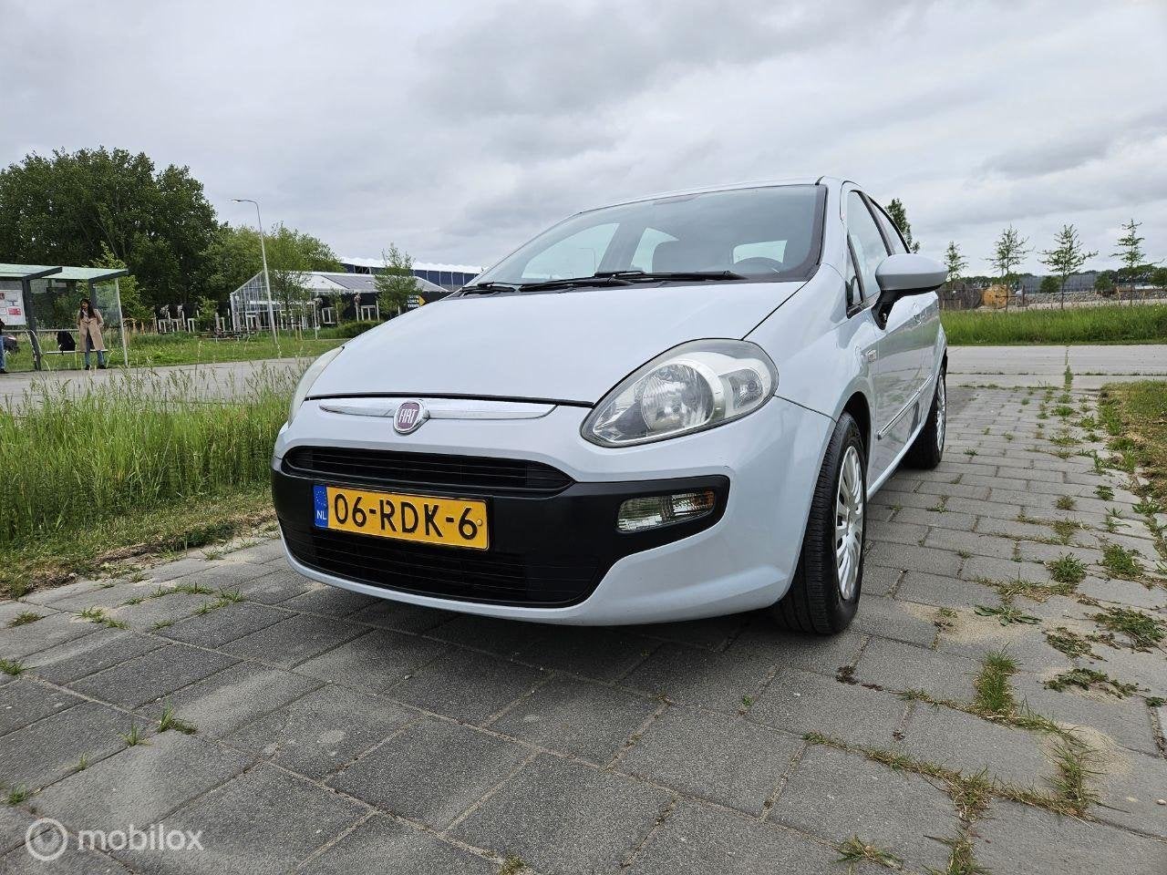 Fiat Punto Evo 1.3 M-Jet Dynamic, Auto's, Voorwielaandrijving, Euro 5, Gebruikt, 4 cilinders