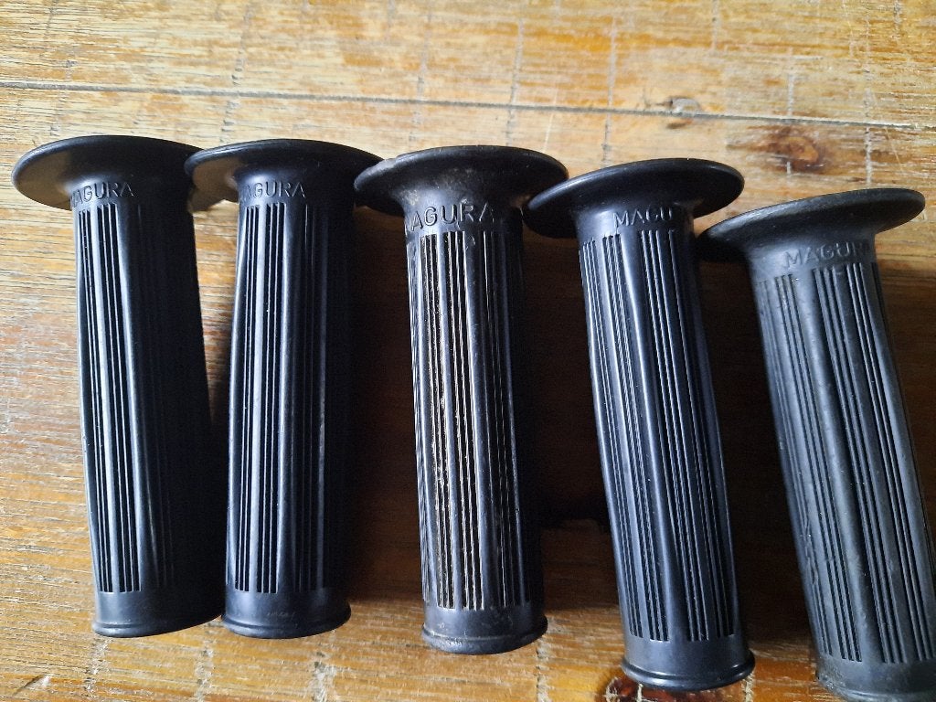 5 x originele magura rubbers zwart nieuw en mooi gebruikt, Ophalen, Zo goed als nieuw, Overige typen, Overige merken
