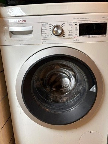 wasmachine, Ophalen, 1200 tot 1600 toeren, Gebruikt, 8 tot 10 kg