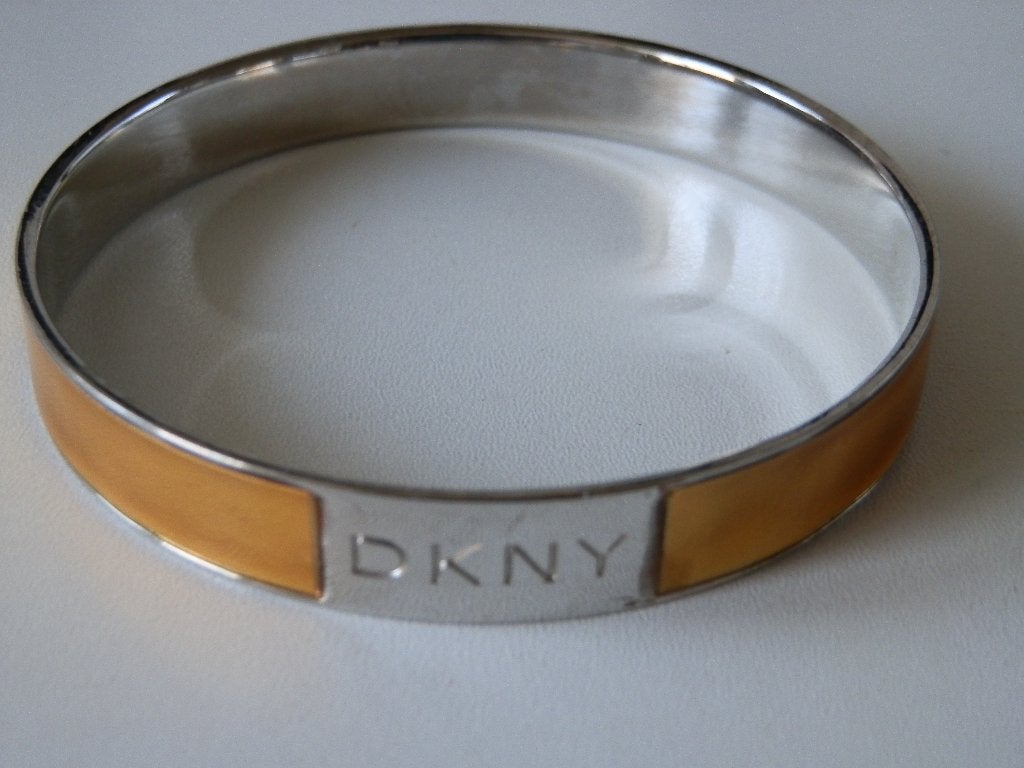 DKNY armband. Donna Karan armband., Ophalen of Verzenden, Zo goed als nieuw, Overige kleuren, Overige materialen