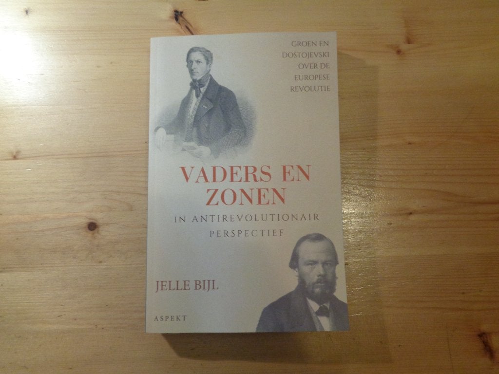 Jelle Bijl - Vaders en zonen, Boeken, Geschiedenis | Stad en Regio, Ophalen, 19e eeuw, Zo goed als nieuw, Jelle Bijl