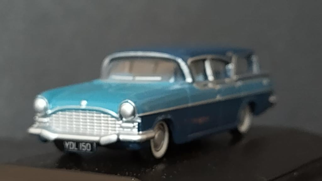 Vauxhall Cresta Estate 1:76 Oxford Diecast Pol, Auto, Verzenden, ., Nieuw