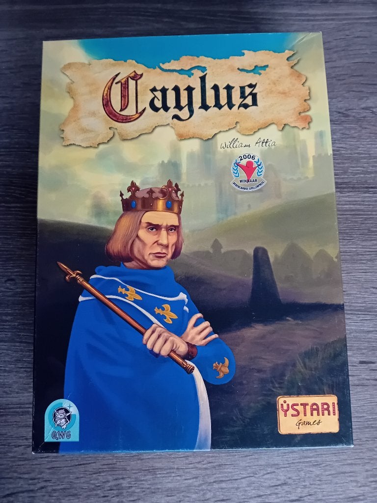 Caylus, Een of twee spelers, Ophalen of Verzenden, Gebruikt, White Goblin Games