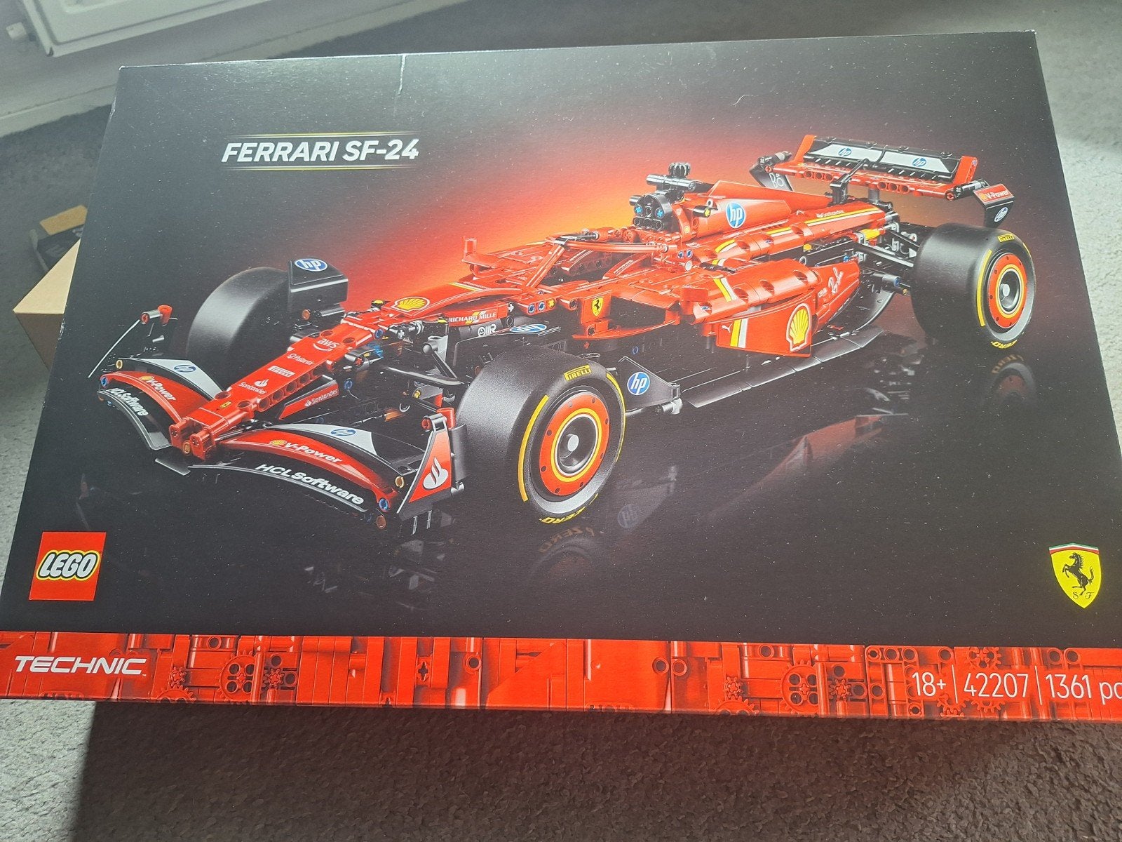 LEGO  F1 Raceauto's (Mercedes, Ferrari, Red Bull, McLa, Ophalen of Verzenden, Zo goed als nieuw, Overige merken