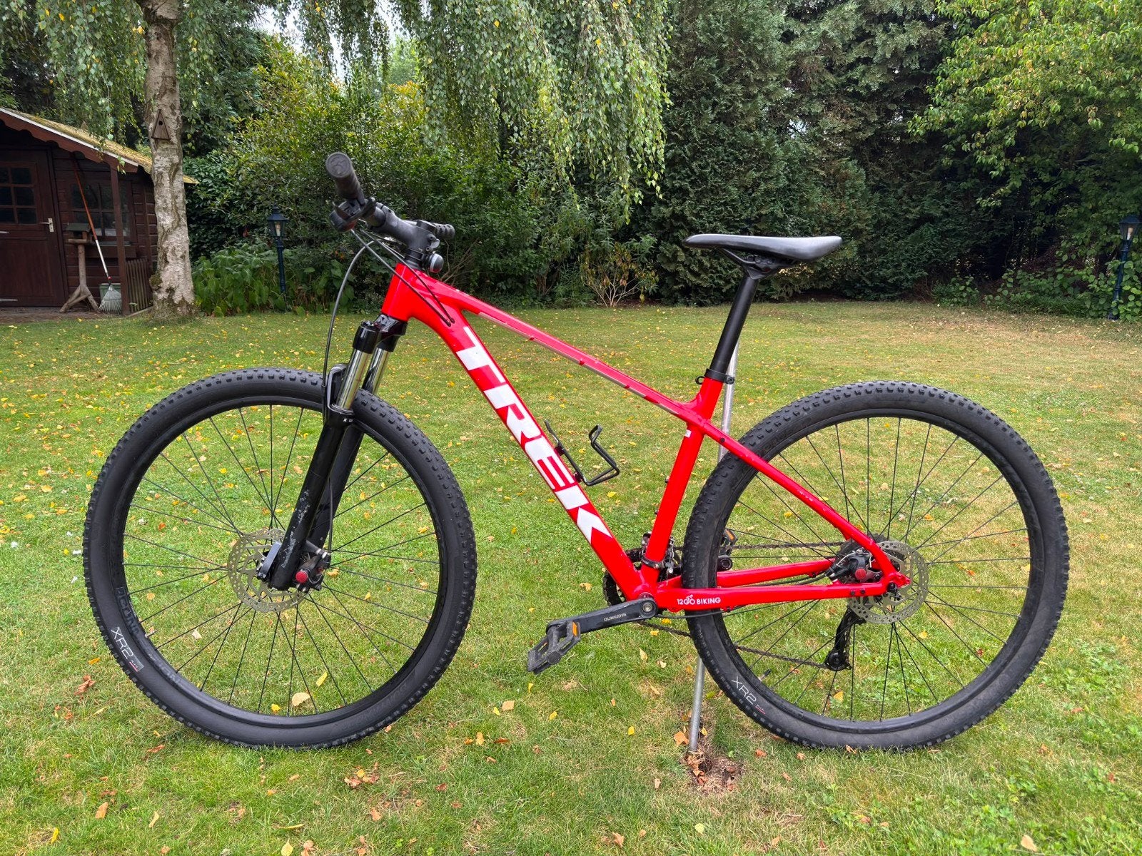 Mountainbike Trek Marlin 7 met 18 versnellingen, Fietsen en Brommers, Fietsen | Mountainbikes en ATB, Ophalen, Gebruikt, Hardtail
