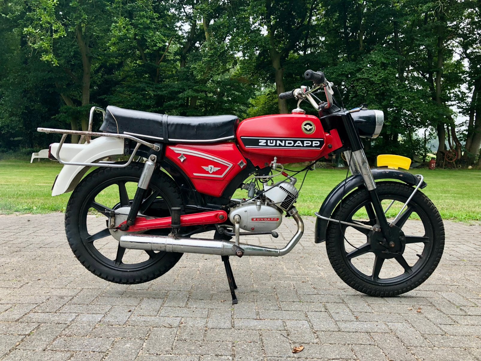 Zundapp C50 Sport (1968), Fietsen en Brommers, Brommers | Zundapp, Ophalen, Gebruikt, Maximaal 45 km/u, CS50