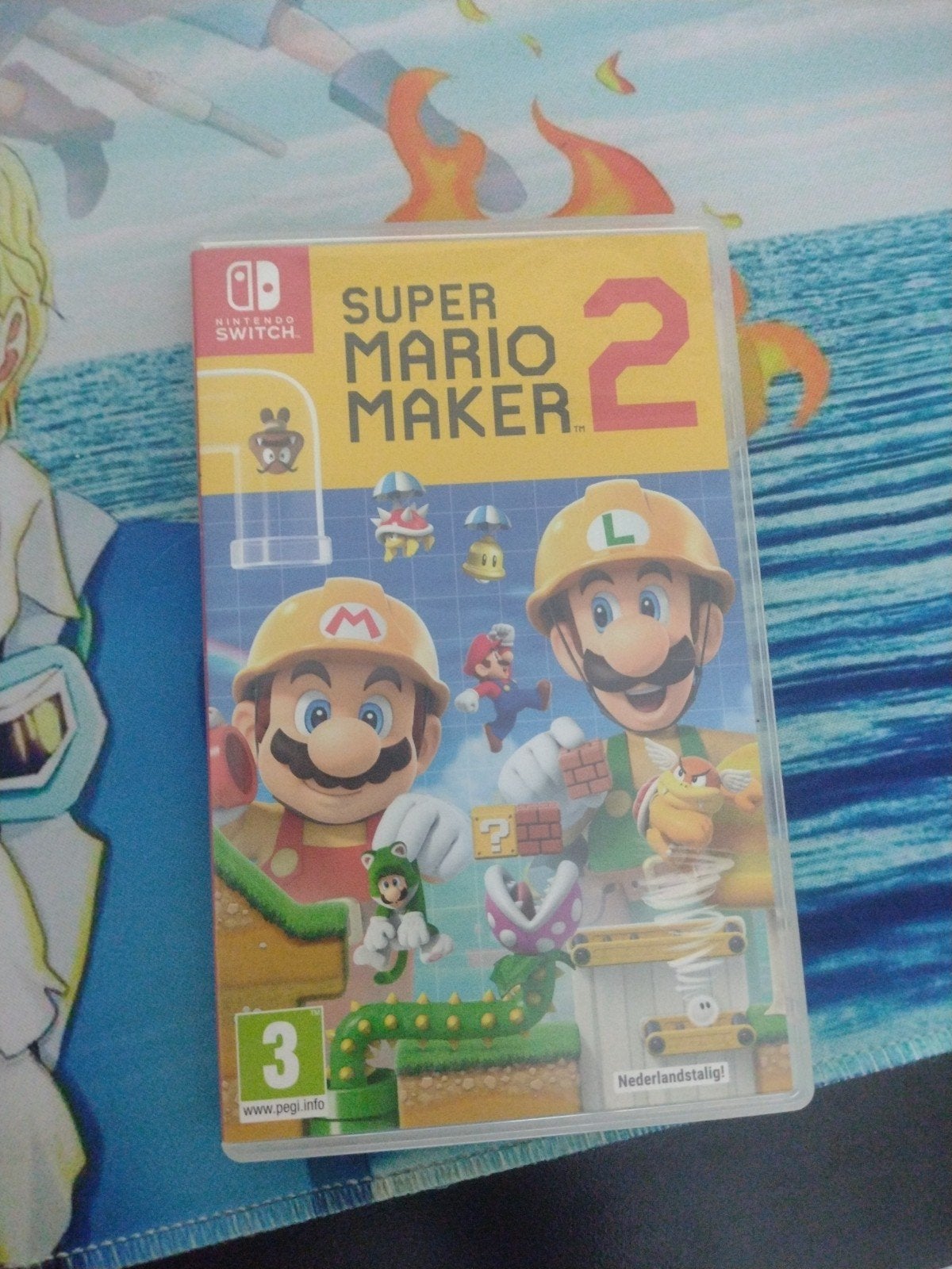 Super Mario Maker 2 Nintendo Switch, Spelcomputers en Games, Avontuur en Actie, 2 spelers, Ophalen of Verzenden, Zo goed als nieuw