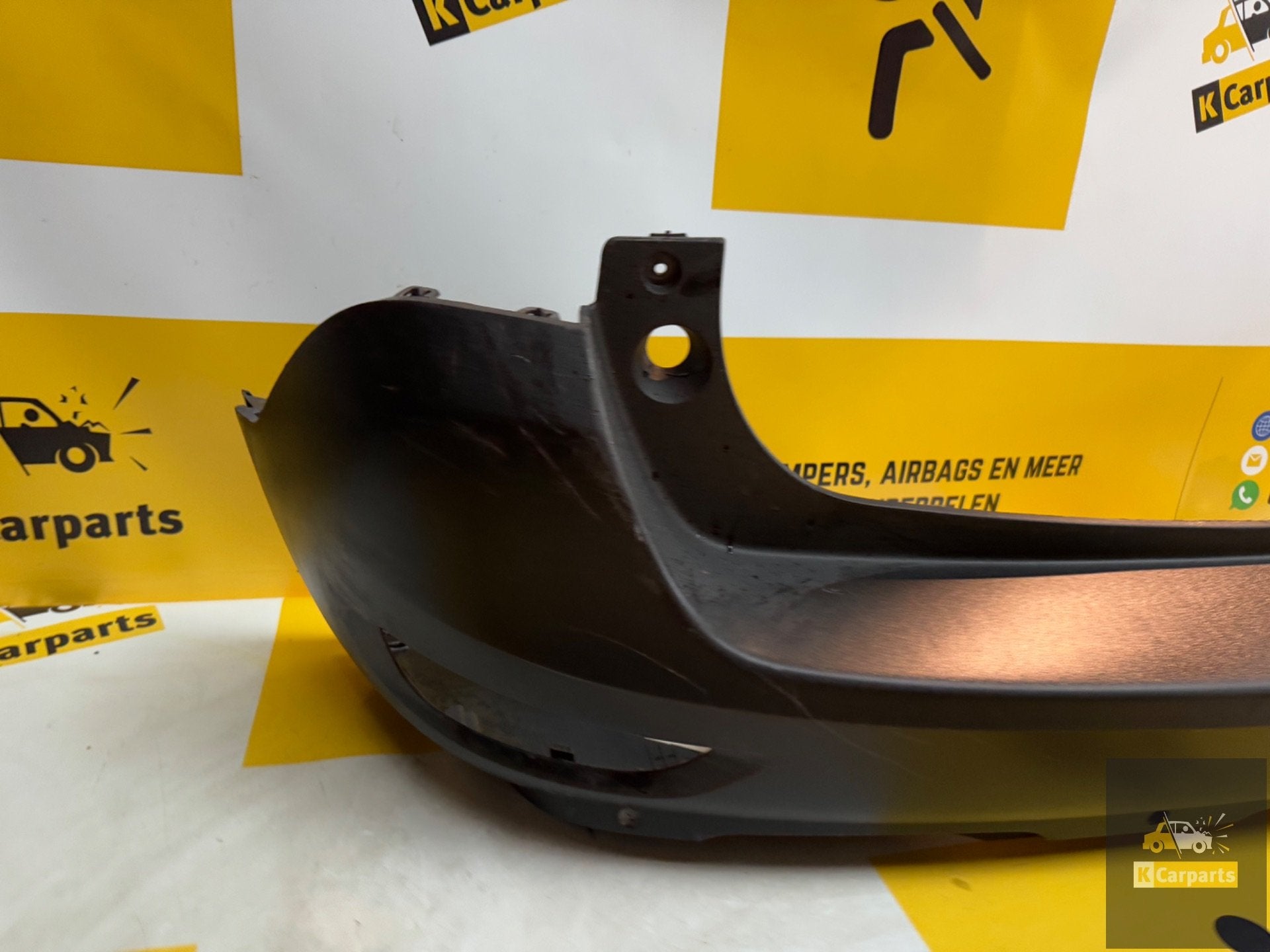 Achterbumper Peugeot 5008 P87E PDC ORIG 9816681577, Info@fabrikant.eu, Fabrikantstraat 1
1000 AA  Amsterdam, NL, Ophalen of Verzenden