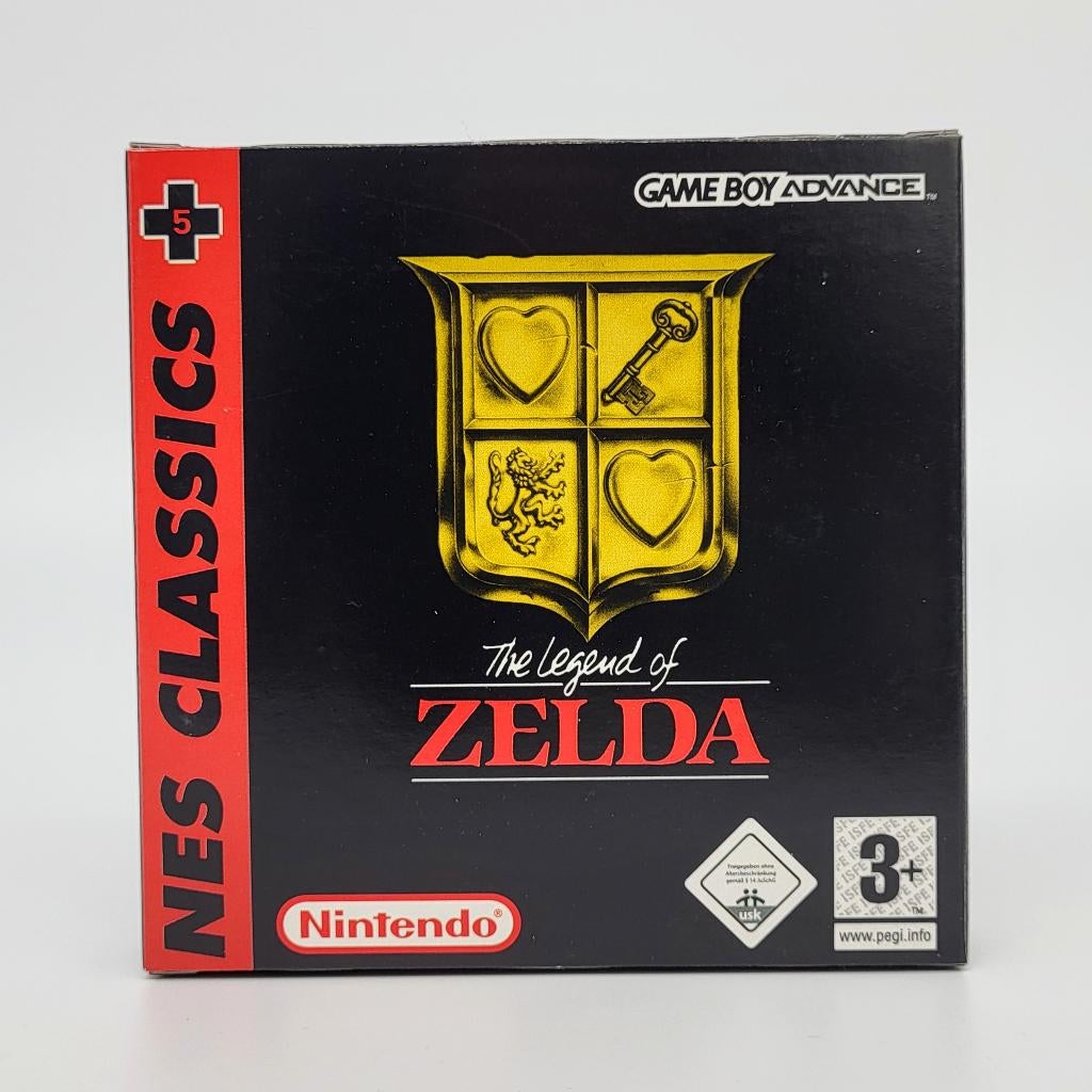 Zelda - Nintendo Game Boy Advance GBA - CIB NES Classics NM, 1 speler, Ophalen of Verzenden, Zo goed als nieuw, Role Playing Game (Rpg)