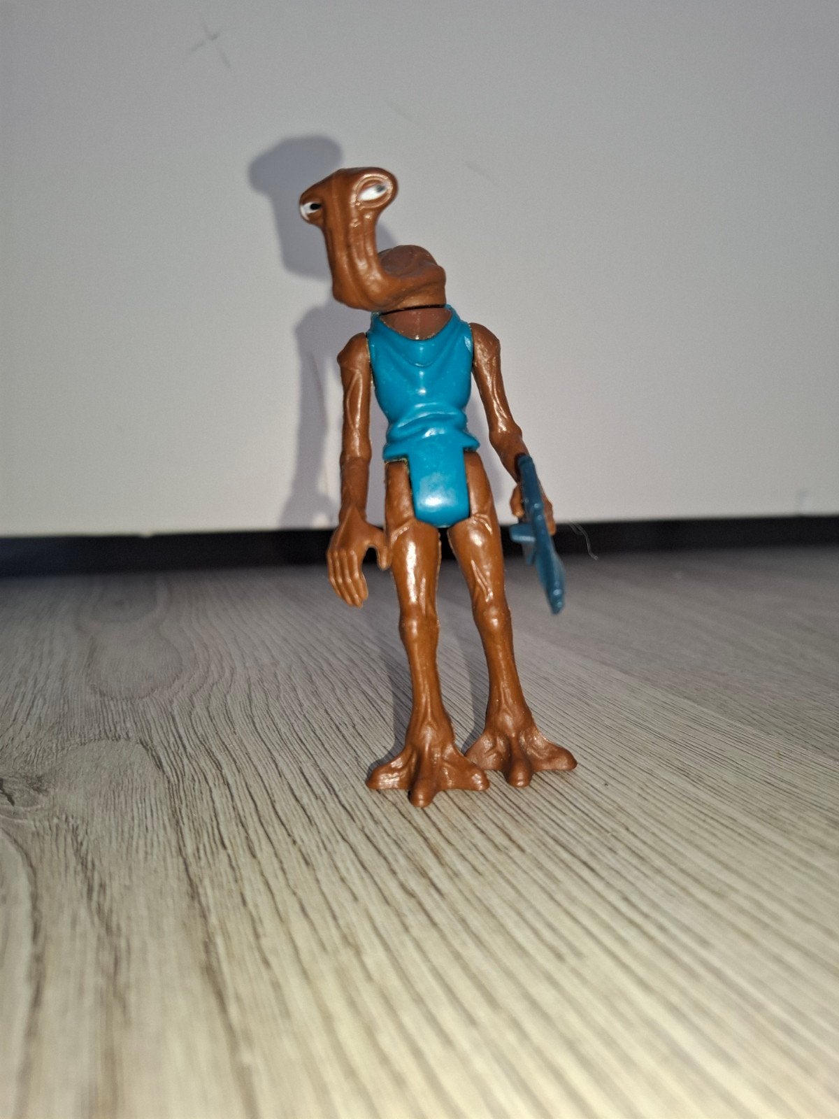 vintage Star Wars figuur, Ophalen of Verzenden, Gebruikt, Actiefiguurtje
