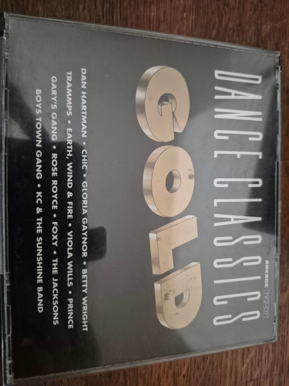 Dance Classics Gold, Ophalen, Eerste persing, Zo goed als nieuw, Verzamelalbum
