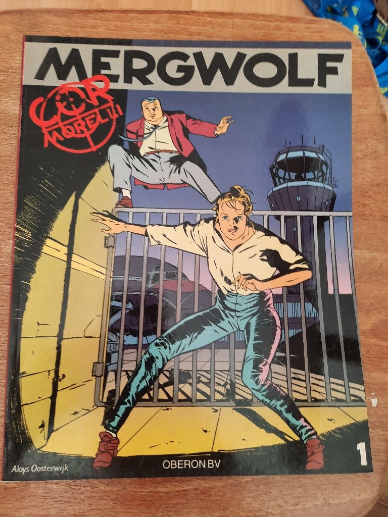 Mergwolf, een avontuur van Cor Morelli en Esther Echt, Eén stripboek, Ophalen of Verzenden