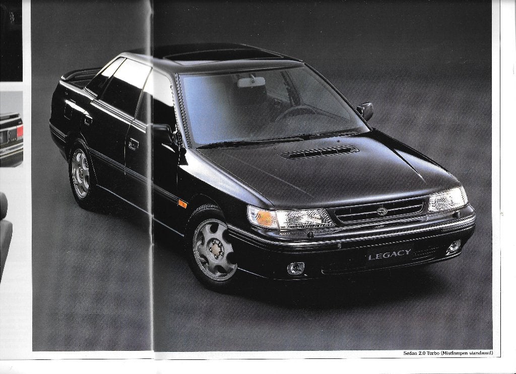 SUBARU LEGACY,  1992, Ophalen of Verzenden, Zo goed als nieuw, Overige merken