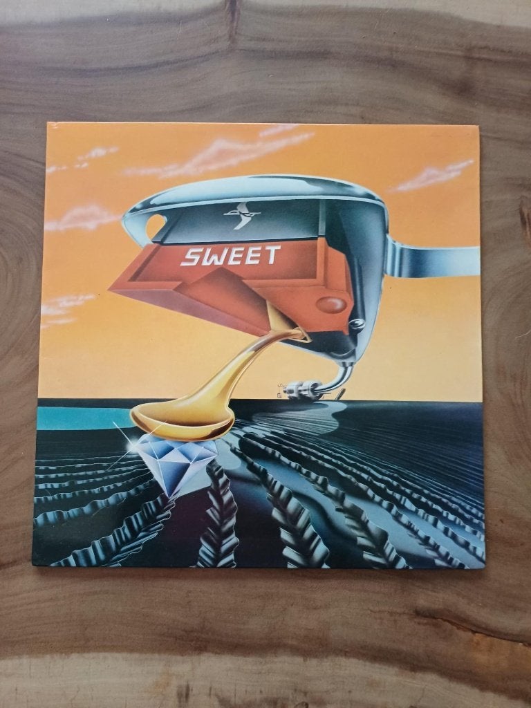 Sweet - Off the Record - Vinyl, Ophalen of Verzenden, Zo goed als nieuw