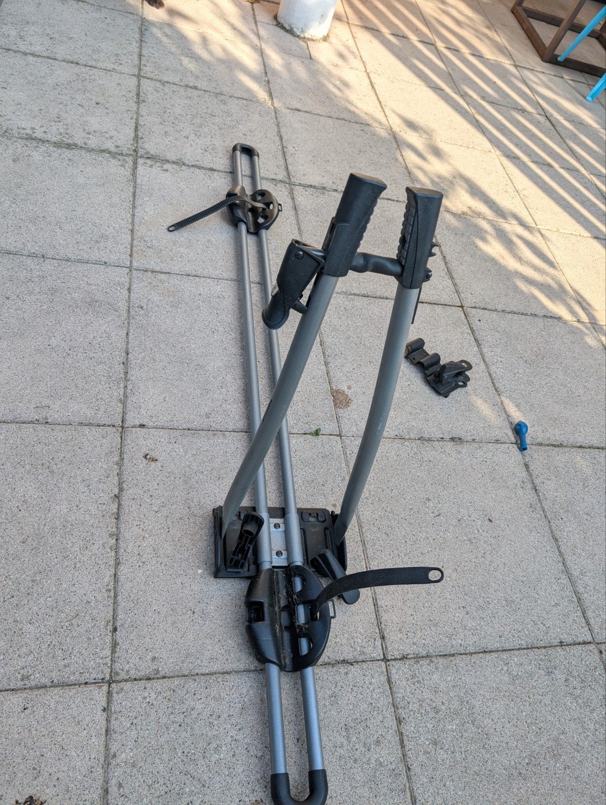 Thule Fietsdrager - Dakdrager voor 1 fiets, Auto diversen, Fietsendragers, Ophalen, 1 fiets, Gebruikt, Dakdrager