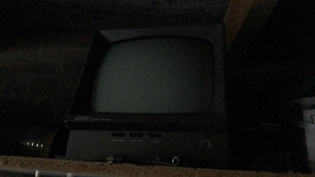 Amstrad cpc monitor gt64, Computers en Software, Ophalen, Gebruikt, Overige typen, Onbekend