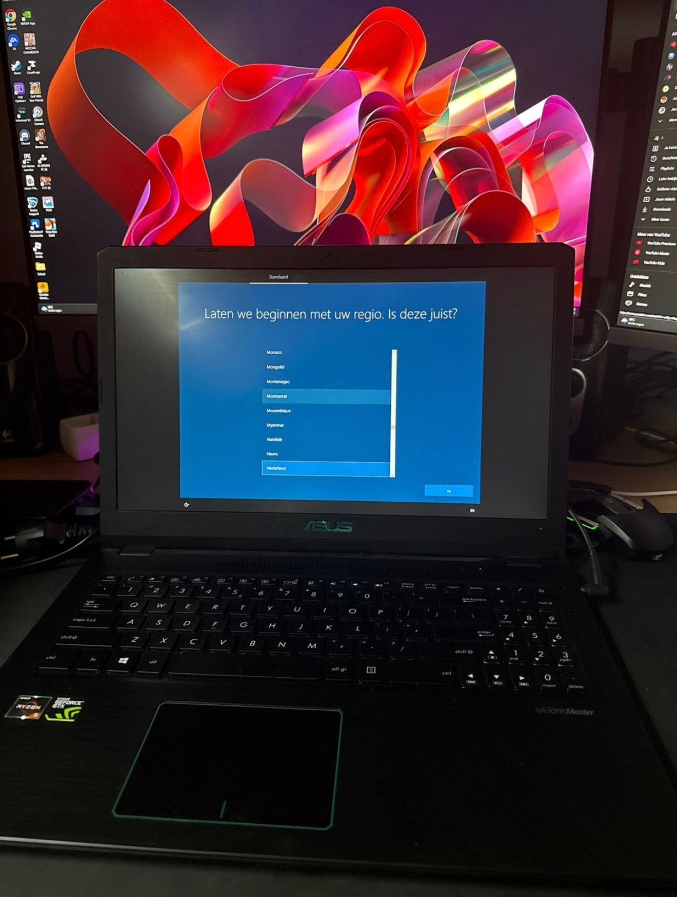 ASUS Vivobook X570ZD-E4034T  (defect toetsenbord), Computers en Software, 2 tot 3 Ghz, 8 GB, Ophalen of Verzenden, Zo goed als nieuw