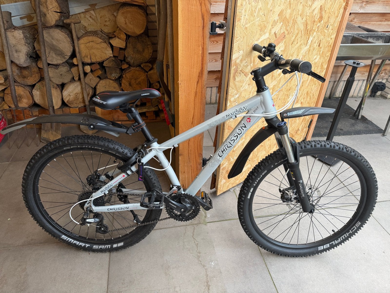 CHRISSON RUBBY 26 inch MTB Mountainbike - Zo goed als nieuw, Hardtail, Heren, 49 tot 53 cm, Zo goed als nieuw