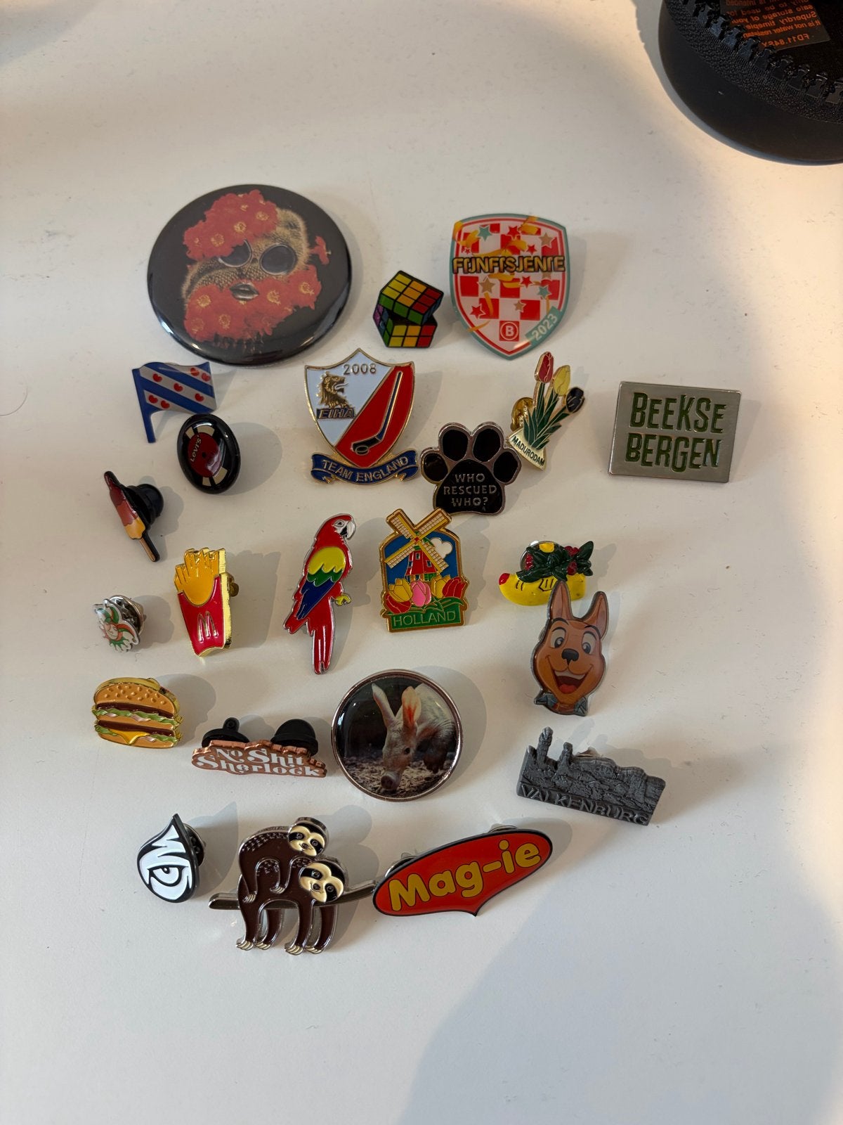 Diverse verzameling speldjes en pins, Verzamelen, Speldjes, Pins en Buttons, Ophalen of Verzenden, Gebruikt, Overige onderwerpen