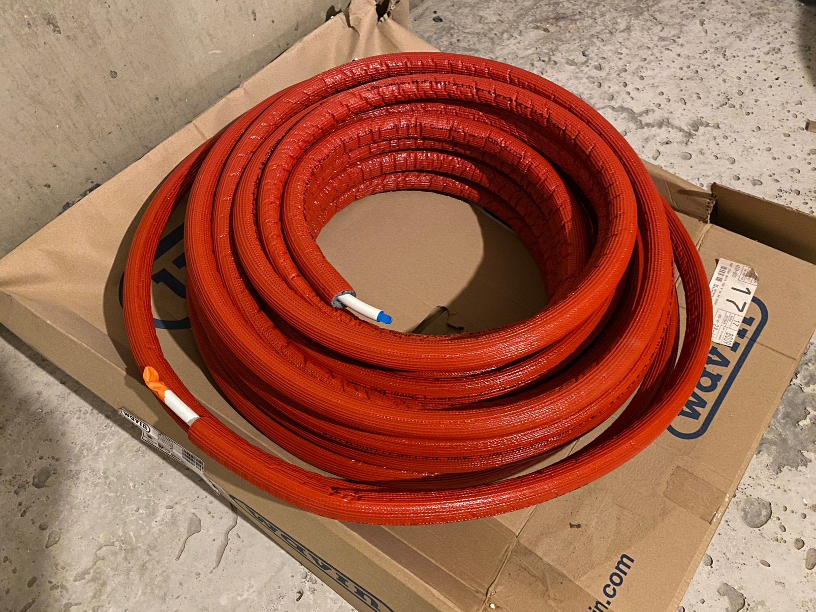 Wavin multilayer buis 14x2mm geisoleerd , Ophalen, Overige materialen, Minder dan 20 mm, 6 meter of meer
