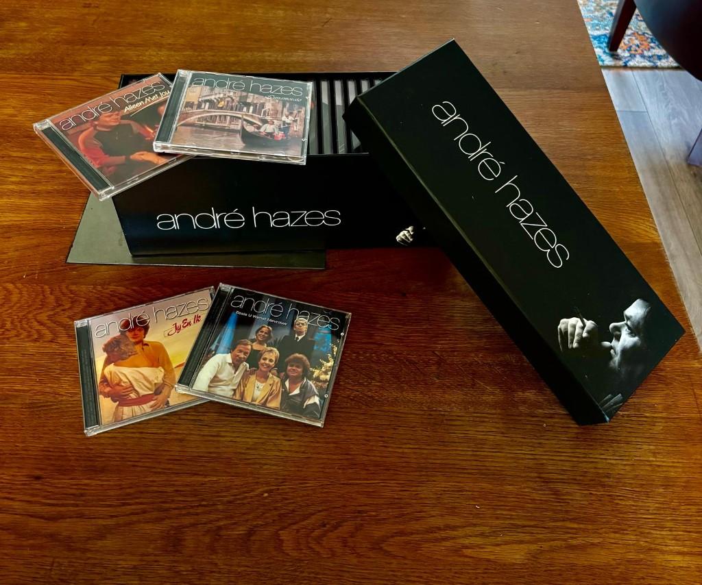 collection item Andre Hazes, Cd's en Dvd's, Ophalen, Zo goed als nieuw, Levenslied of Smartlap, Boxset