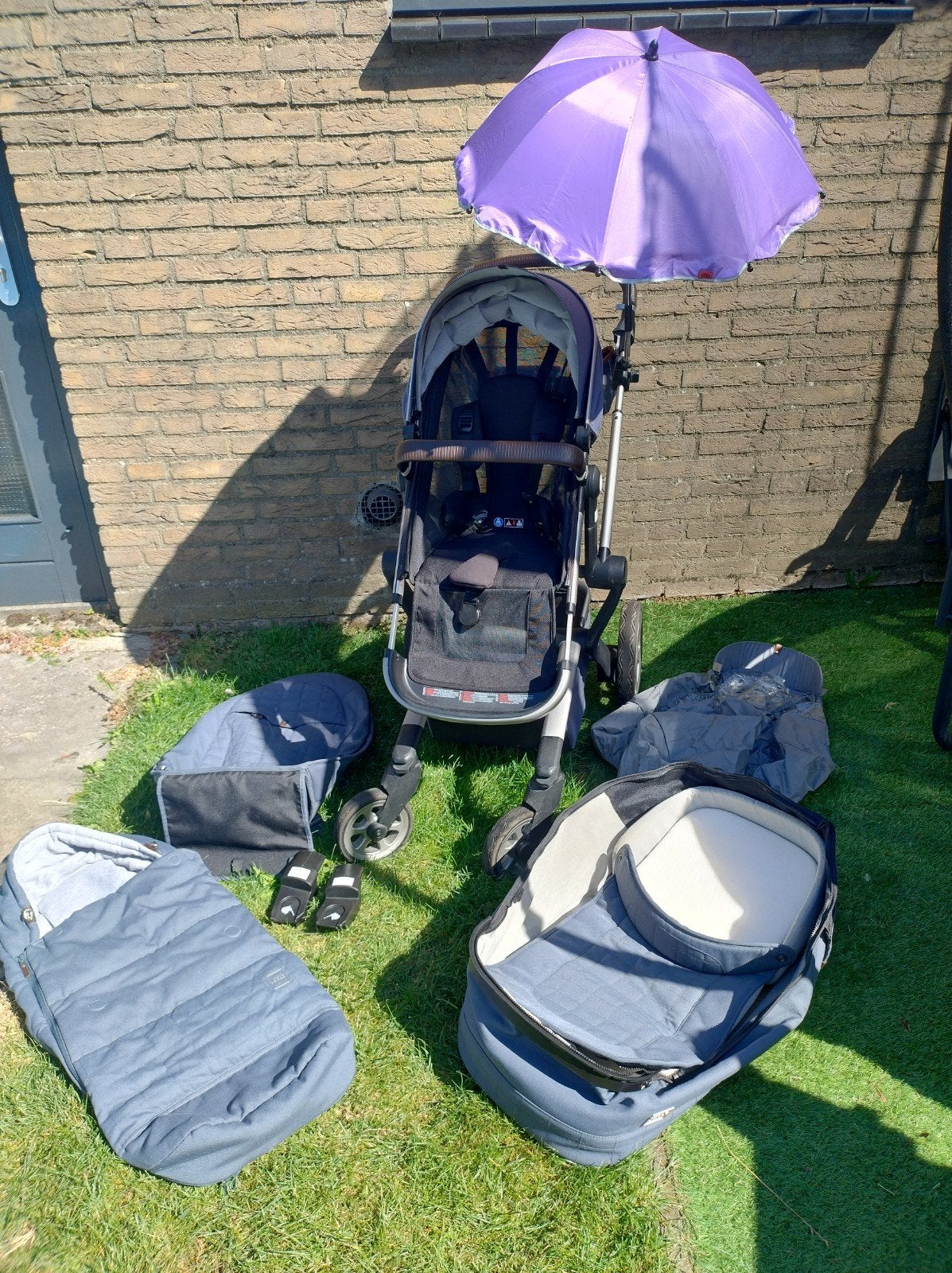 Joolz Day kinderwagen compleet met accessoires, Kinderen en Baby's, Kinderwagens en Combinaties, Ophalen, Gebruikt, Overige merken