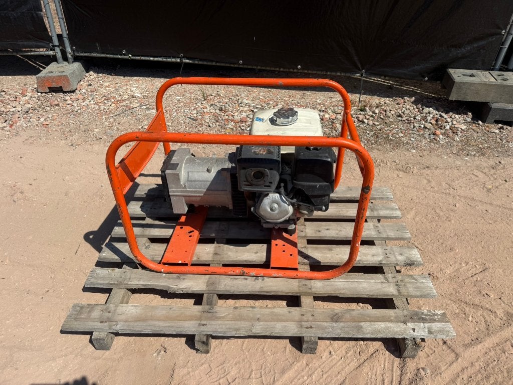 Generator voor opmaak of onderdelen., Ophalen, Gebruikt