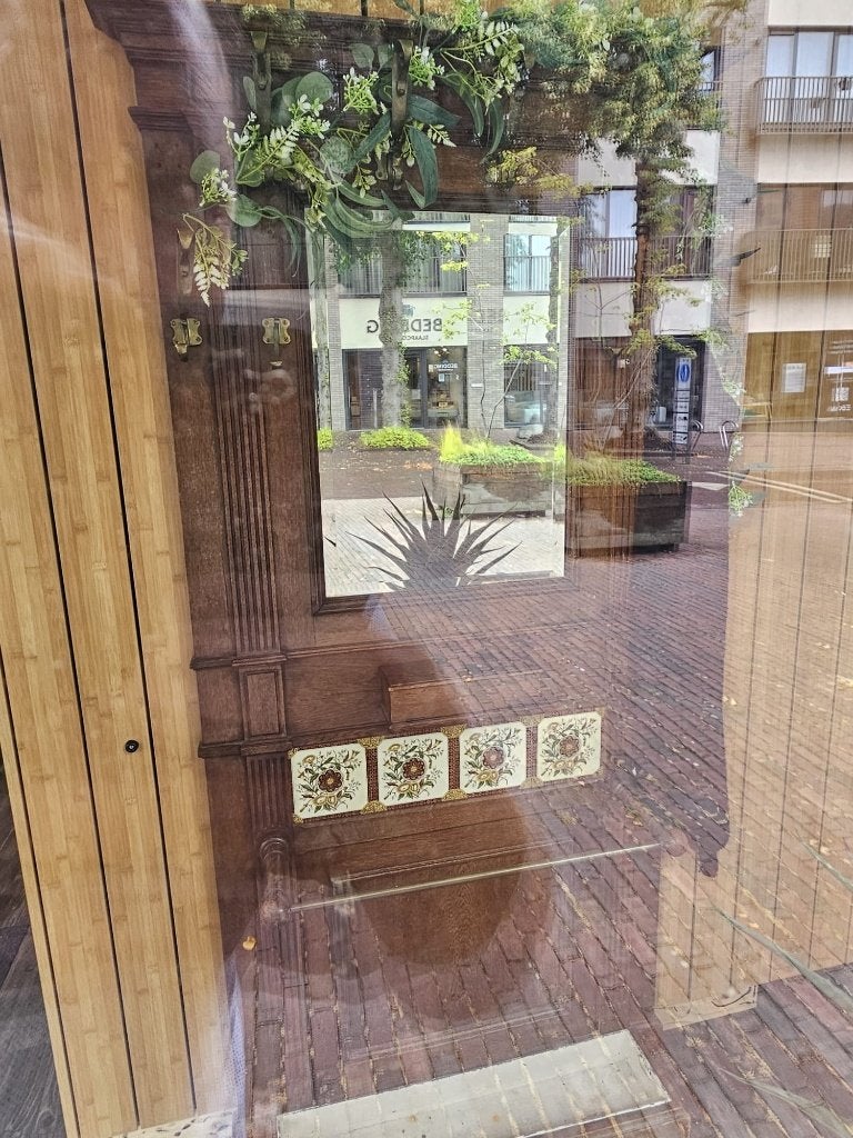 Oude kapstok, Huis en Inrichting, Woonaccessoires | Kapstokken, Zo goed als nieuw, Minder dan 100 cm, Hout, Ophalen