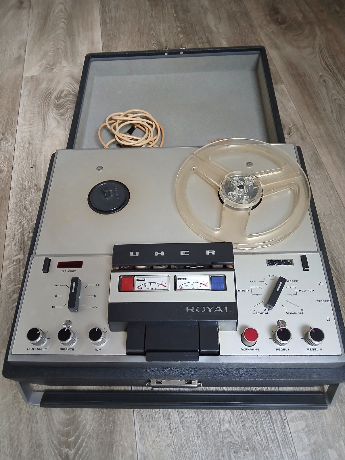 Uher Royal bandrecorder, Ophalen of Verzenden, Bandrecorder