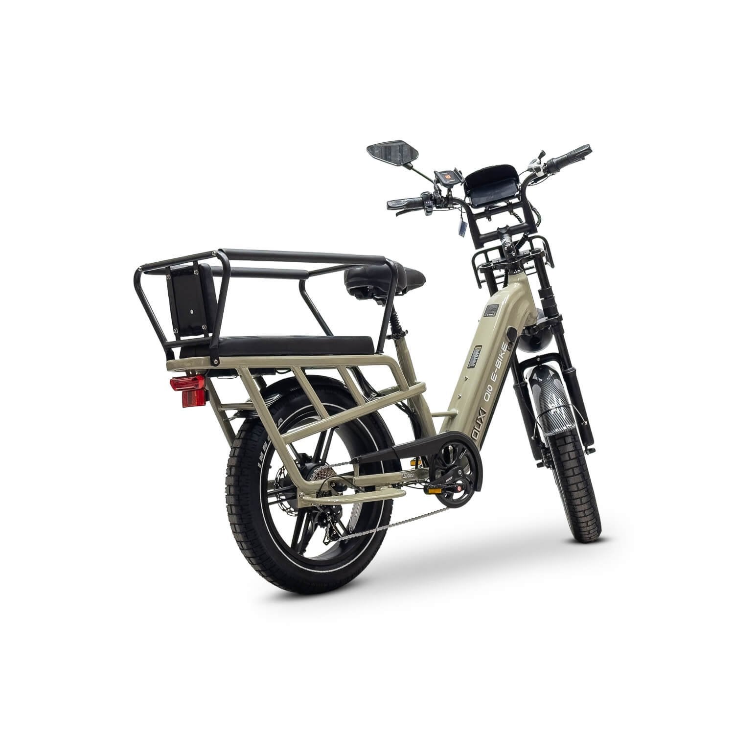 Q10 Longtail fatbike geen v8 v20 mini fat bike e fiets bike, Overige merken, Nieuw, Ophalen of Verzenden, Minder dan 47 cm