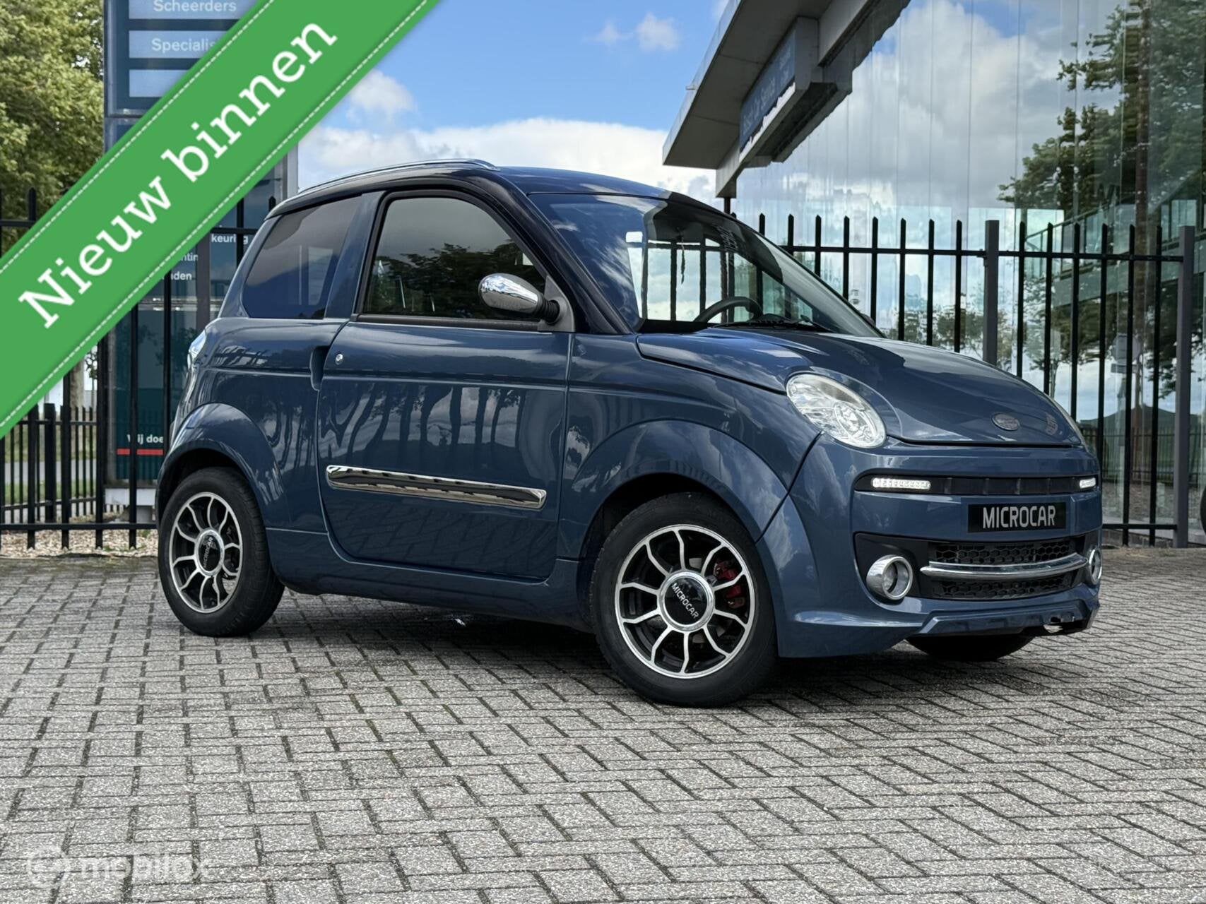 Microcar Brommobiel M.GO Initial DCI | Parkeer sensoren, Oostschans 76, Microcar, Info@ligiergroup.nl, Gebruikt