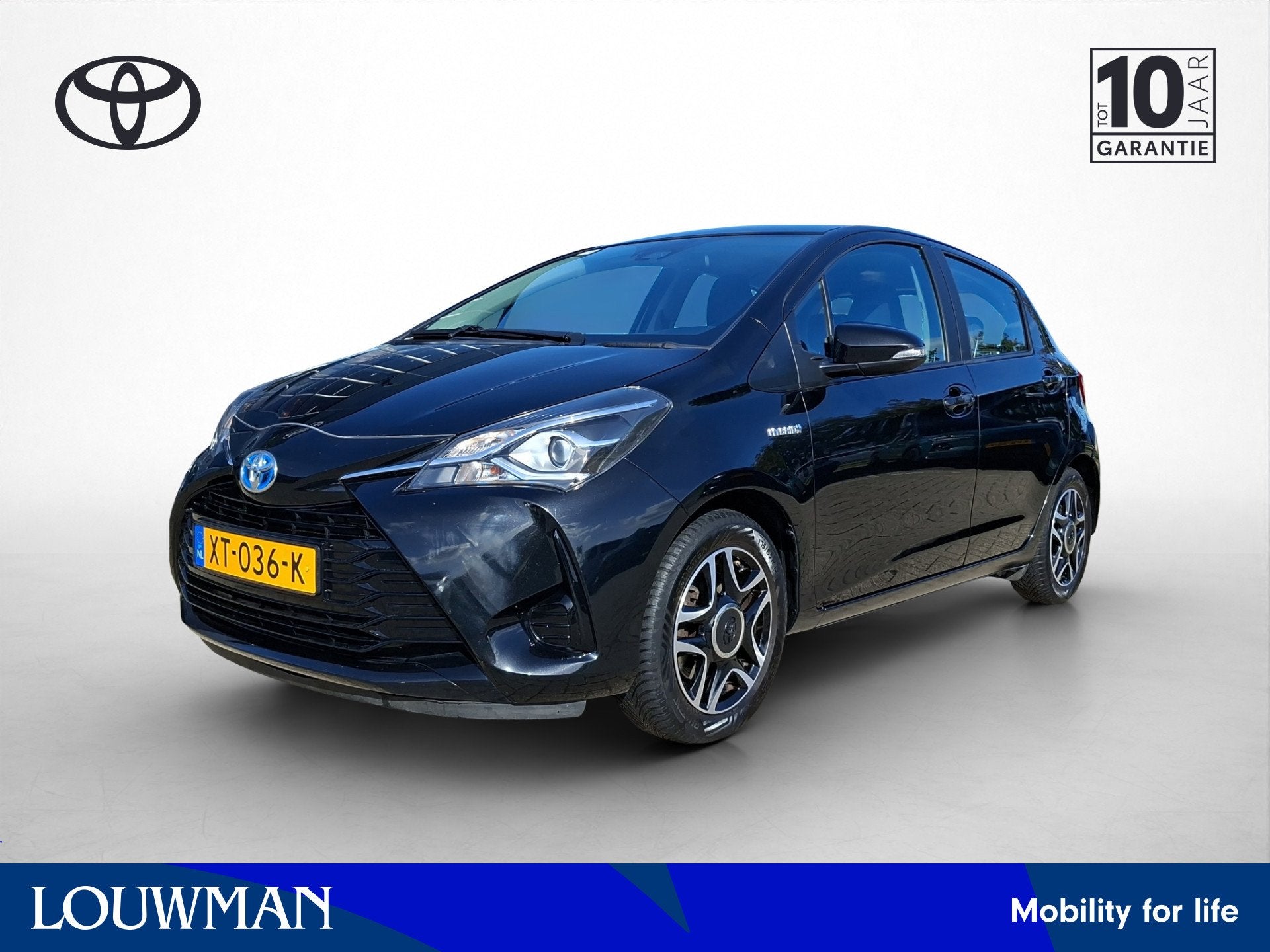 Toyota Yaris 1.5 Hybrid Active trekhaak | NL dealeronderhoud